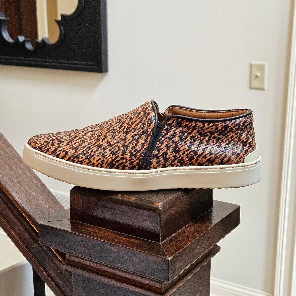 Rag & Bone Women's 'Kent' Tweed Print Leather Slip-Ons, Sz 9 (EU 39) - Picture 9 of 16
